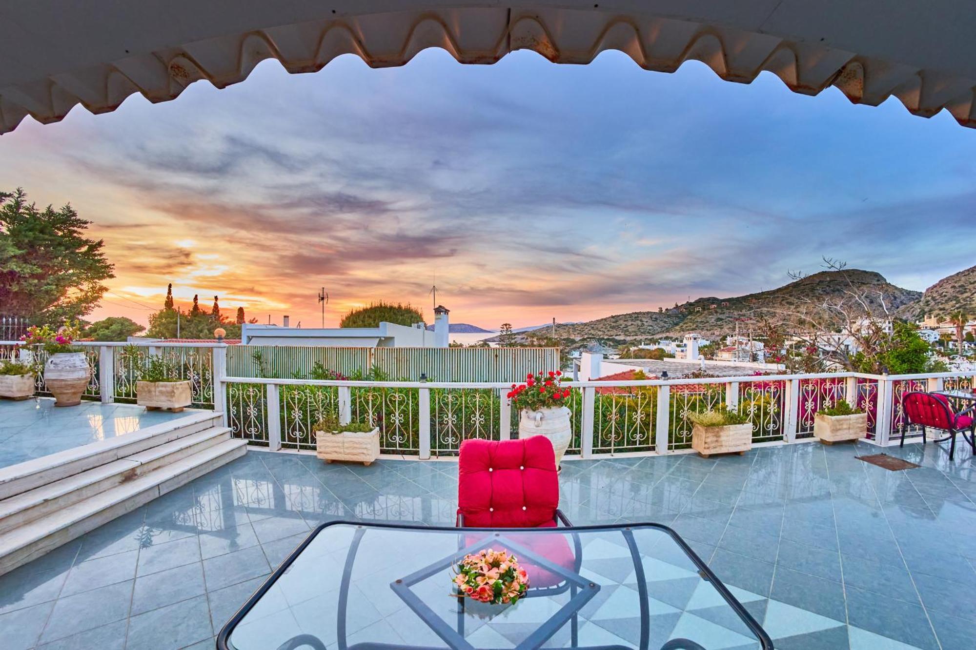 The Mardim Villa Sounion Luaran gambar