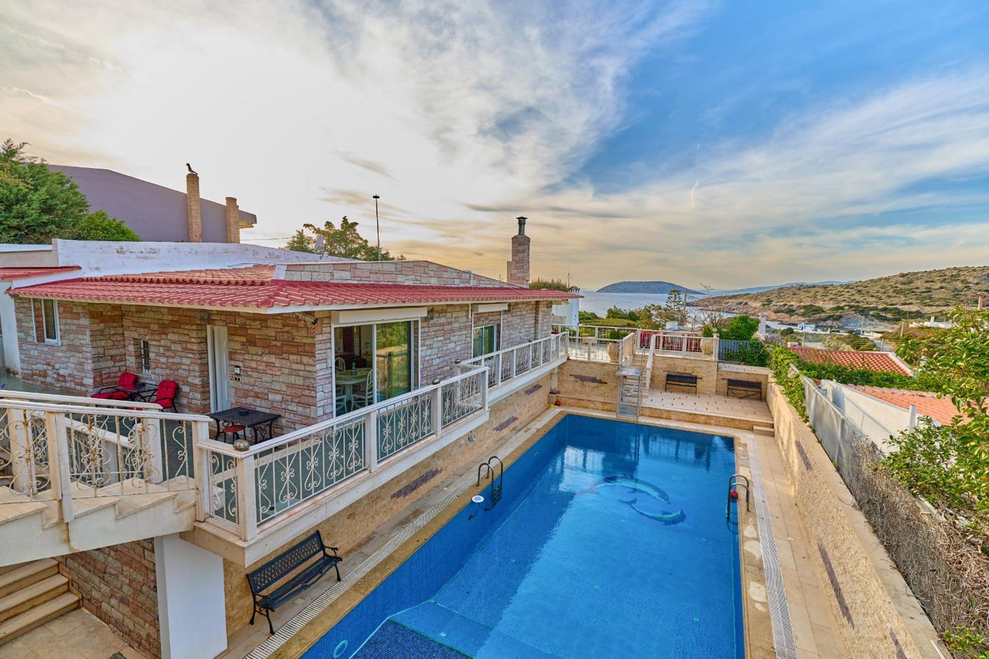 The Mardim Villa Sounion Luaran gambar