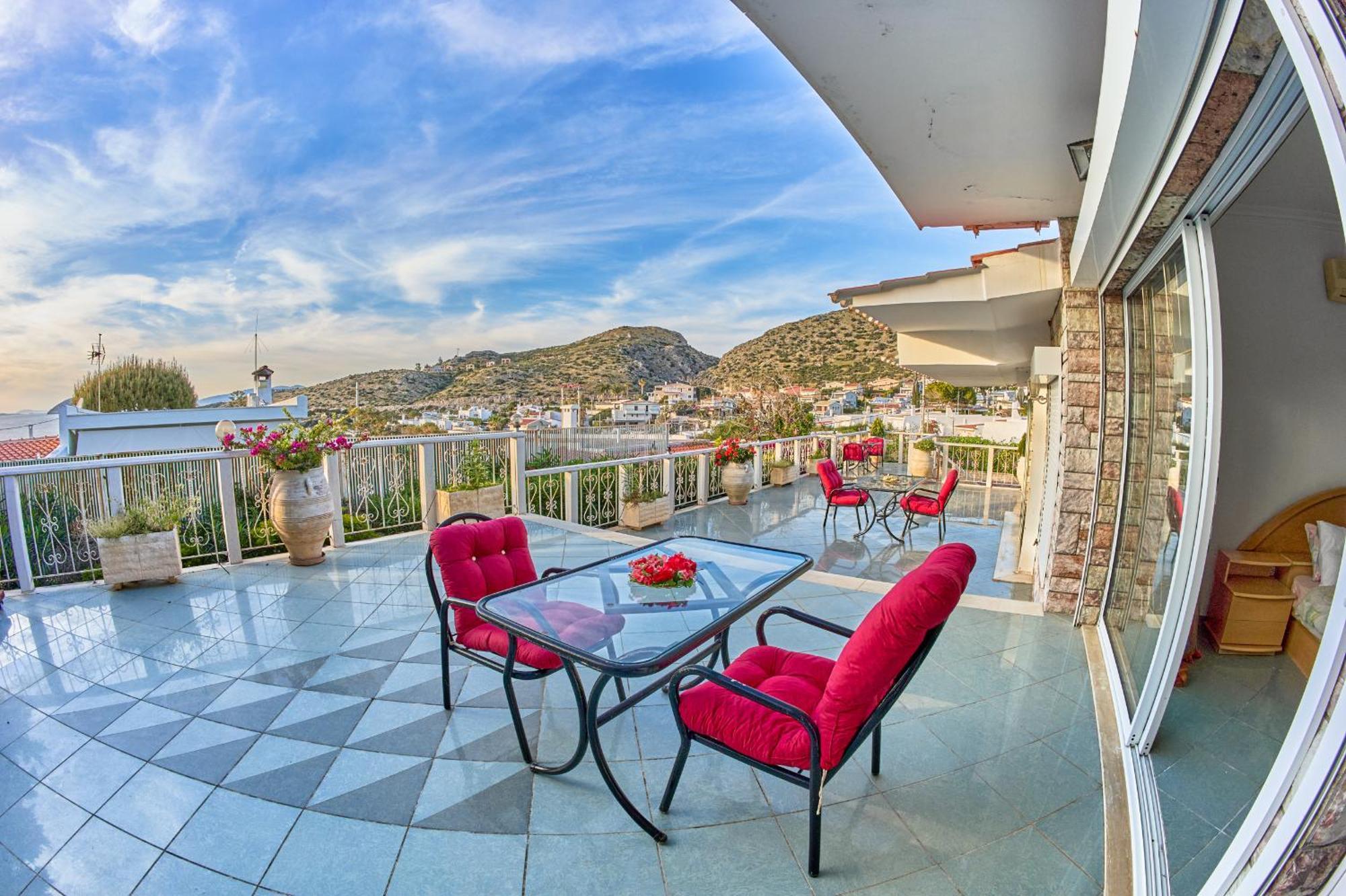 The Mardim Villa Sounion Luaran gambar
