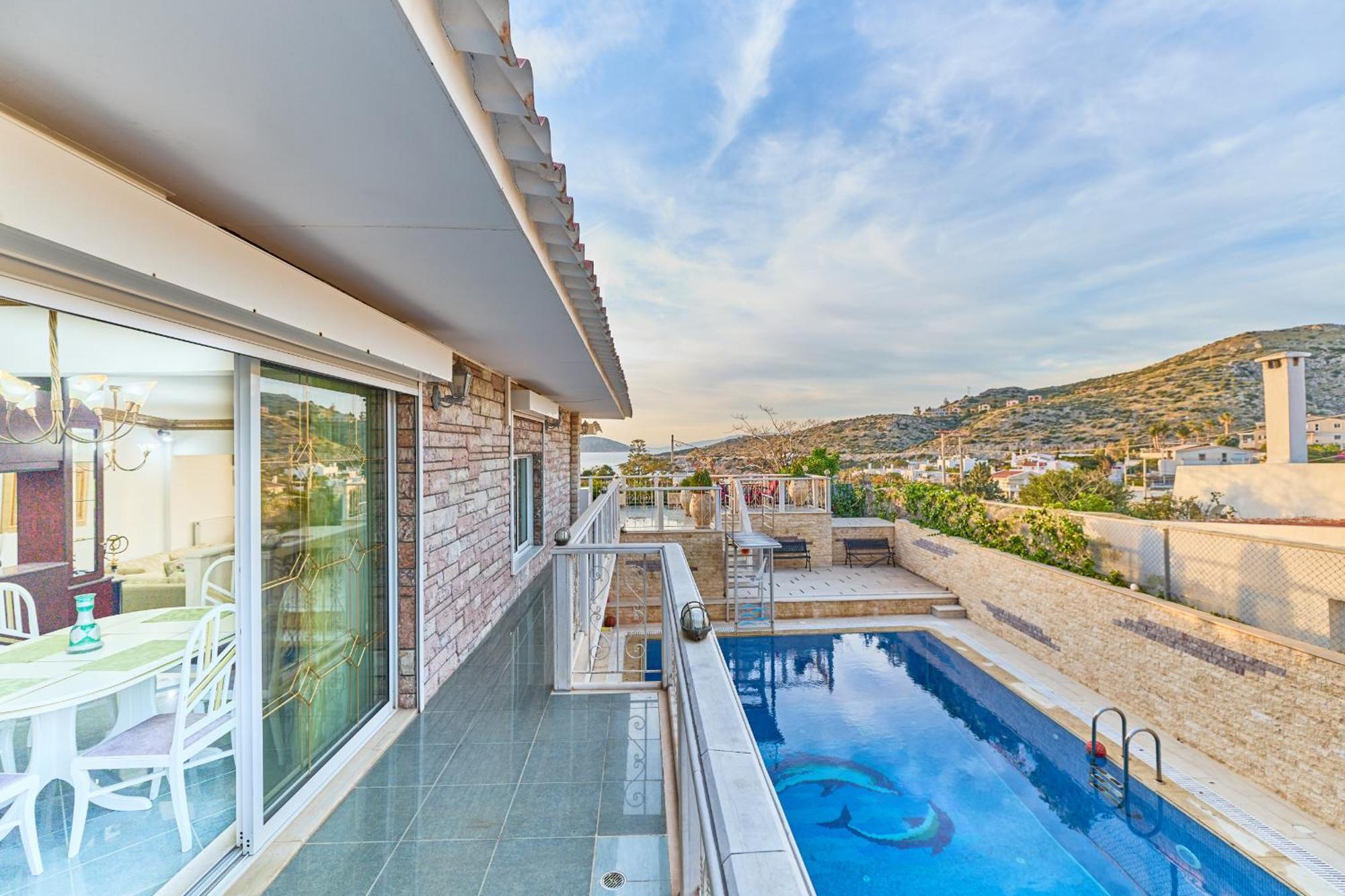 The Mardim Villa Sounion Luaran gambar
